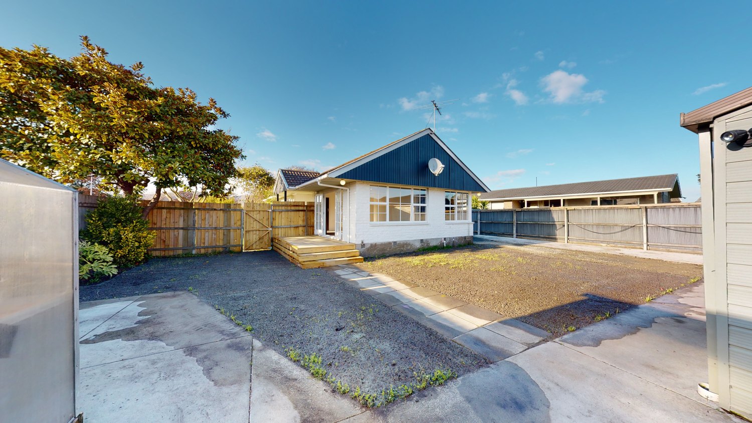 Renovated Christchurch rental property