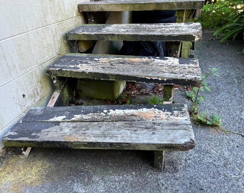 Before renovation