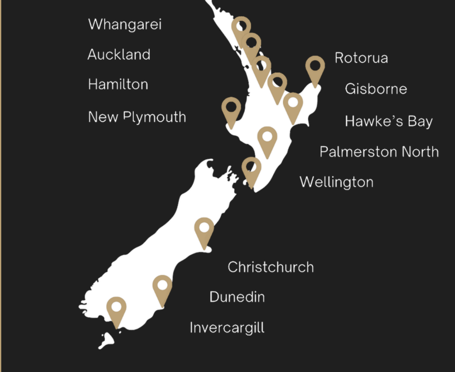 Wolfe Property operates nationwide across New Zealand